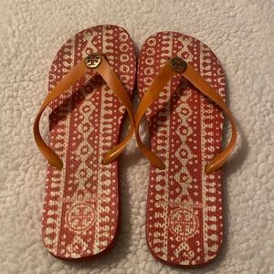 Tory Burch flip flops